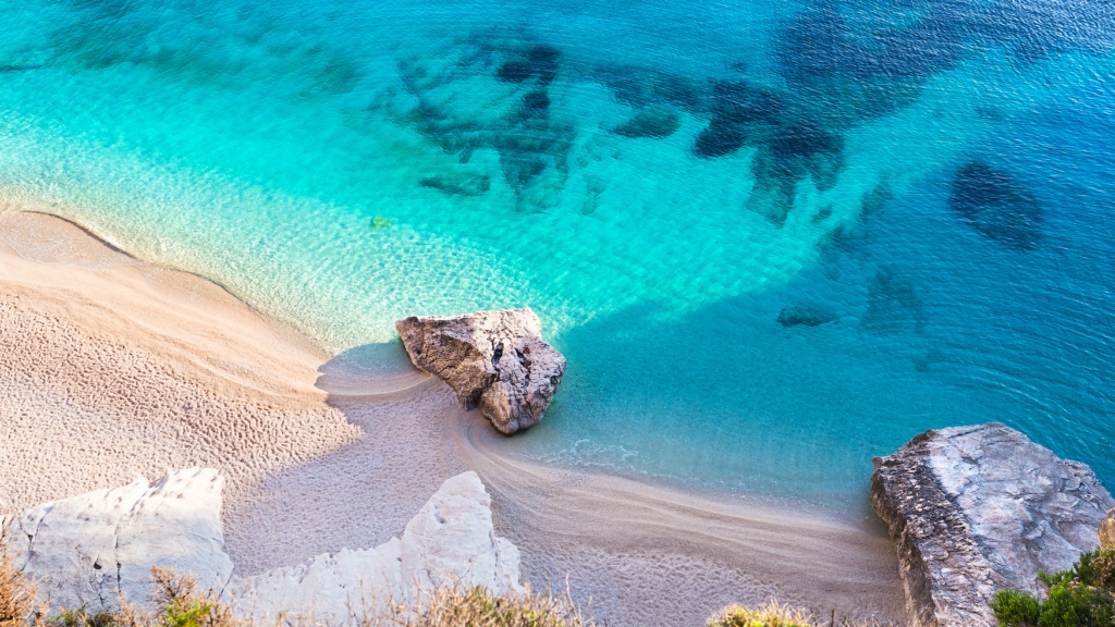 Versteckte Bucht auf Sardinien: Cala Goloritzé