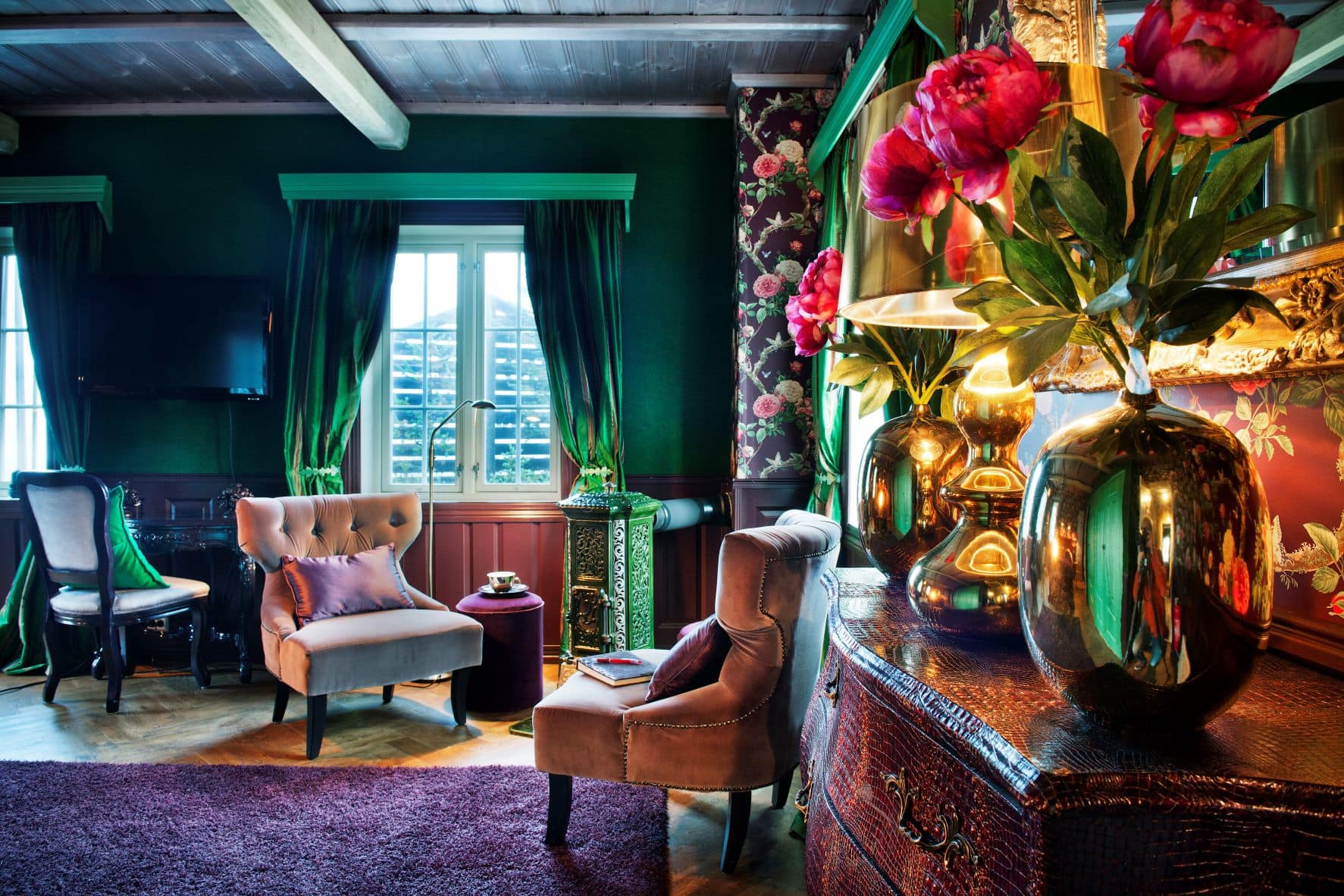 Suite im Herangtunet Boutique Hotel