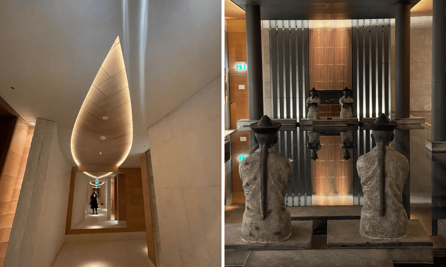 Spa-Bereich im The Chedi Andermatt