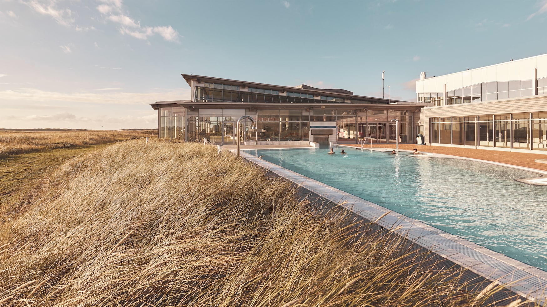 Die Dünentherme in St. Peter Ording