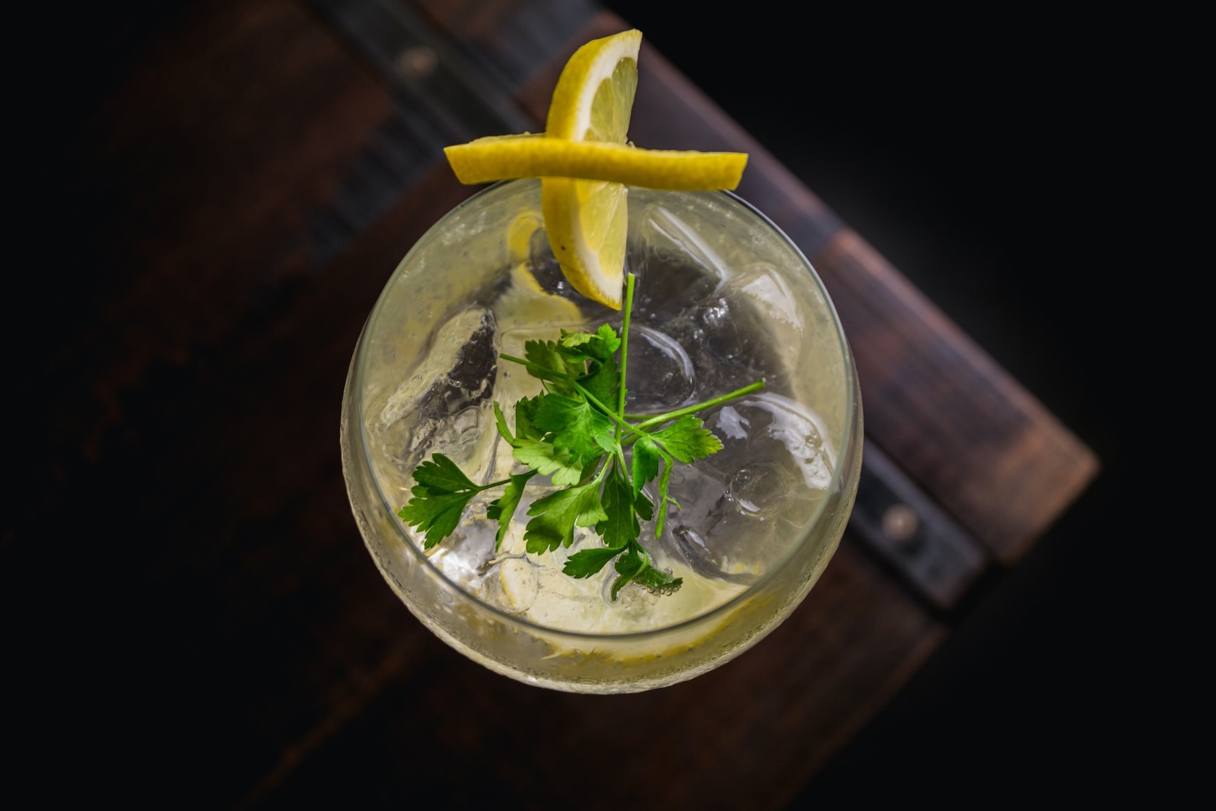 Cocktail im Glas