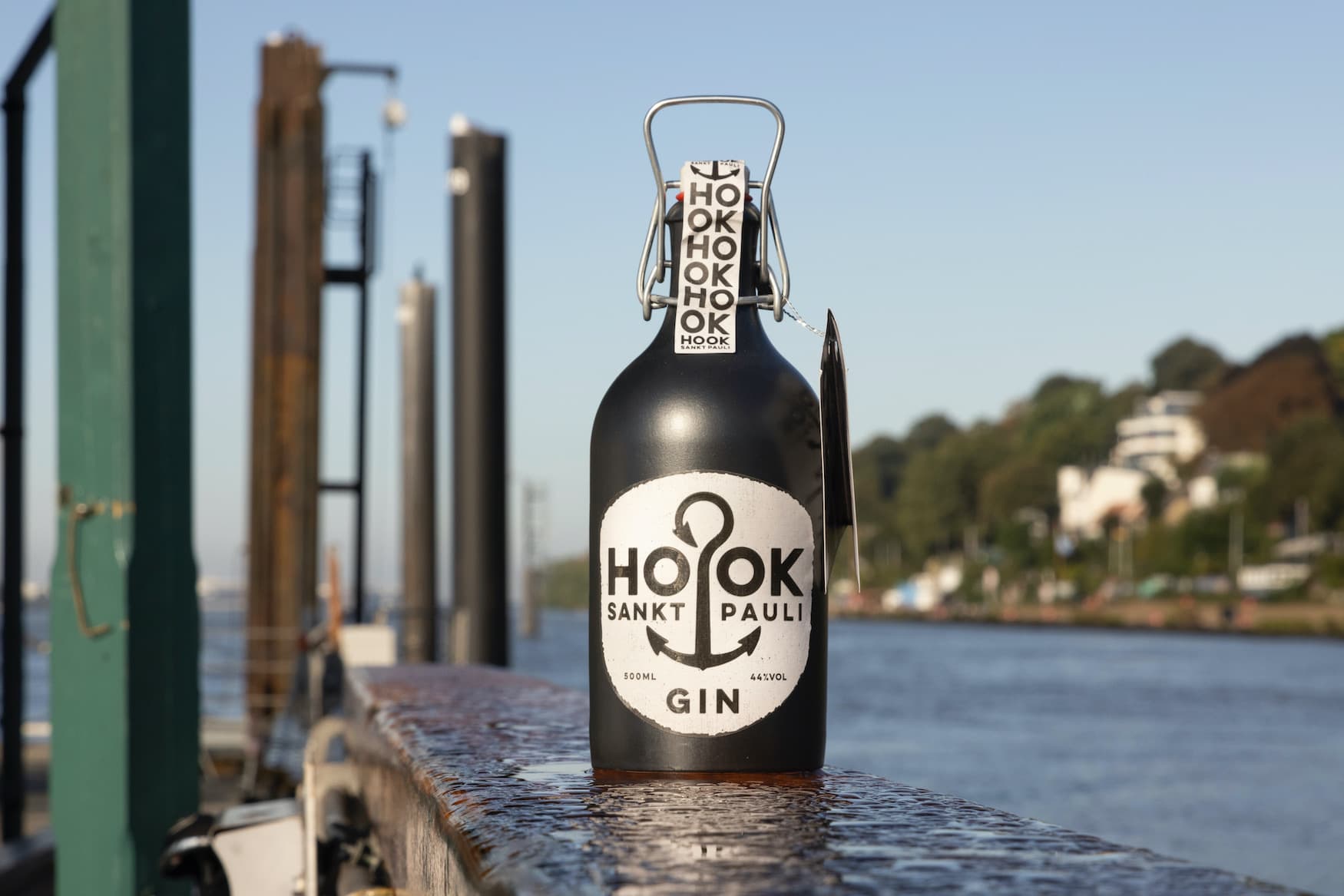 Gin aus St. Pauli in Hamburg