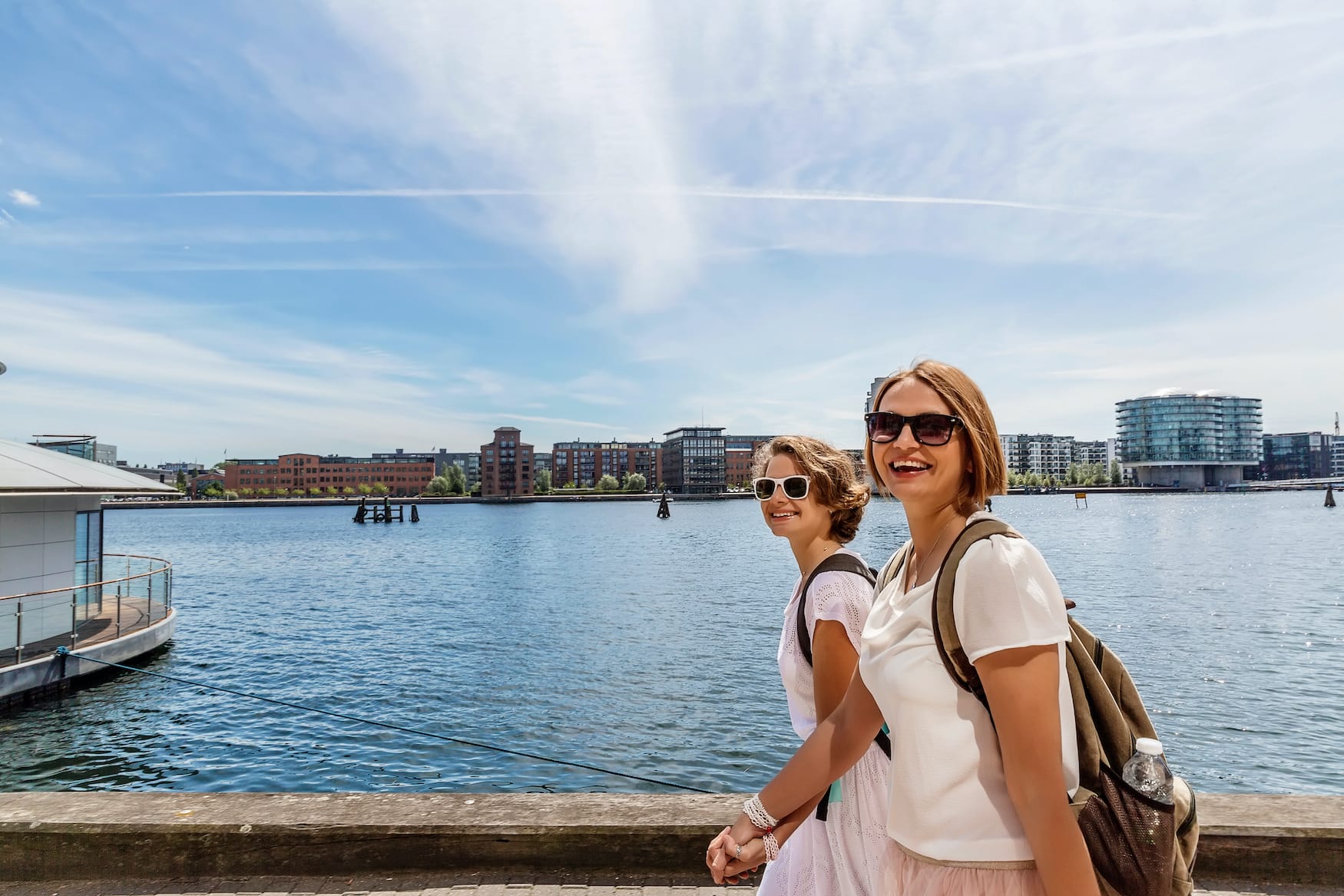 Paar in Kopenhagen