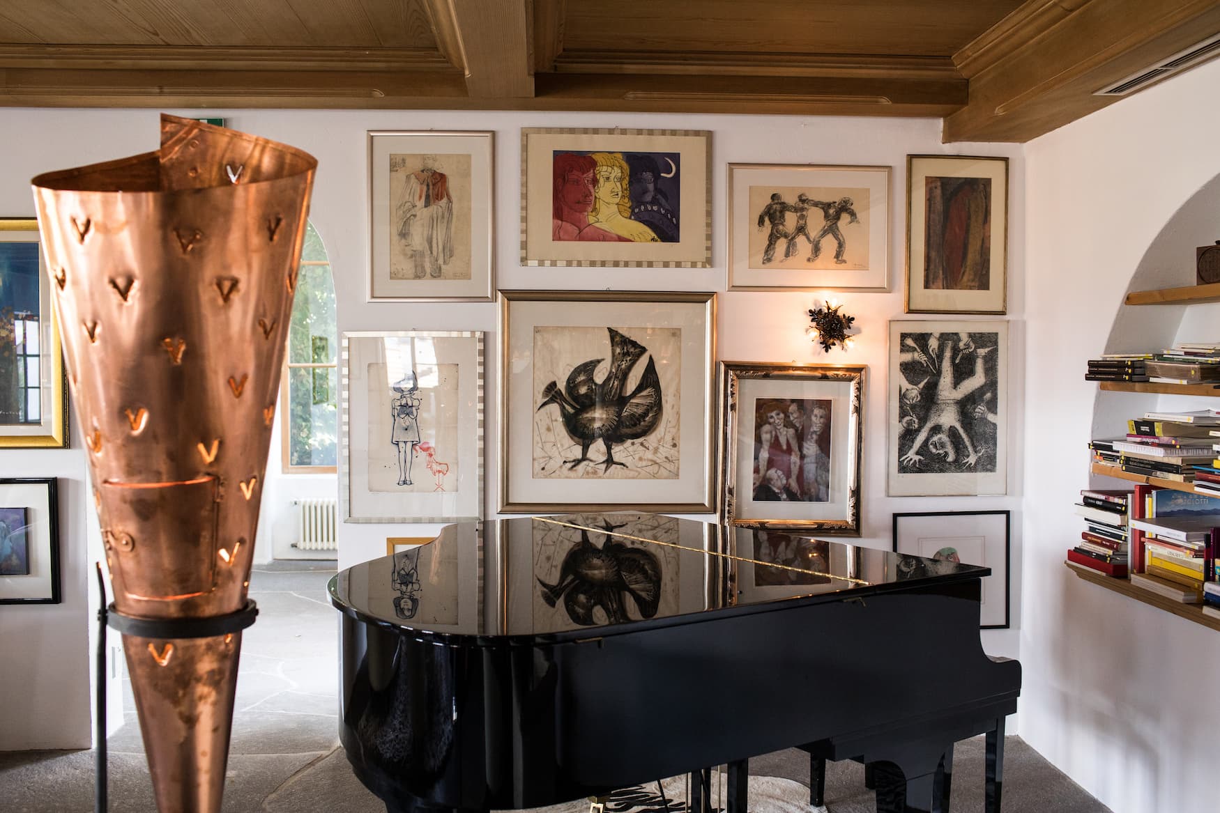 Kunst auf Reisen im Romantik Hotel Turm in Südtirol