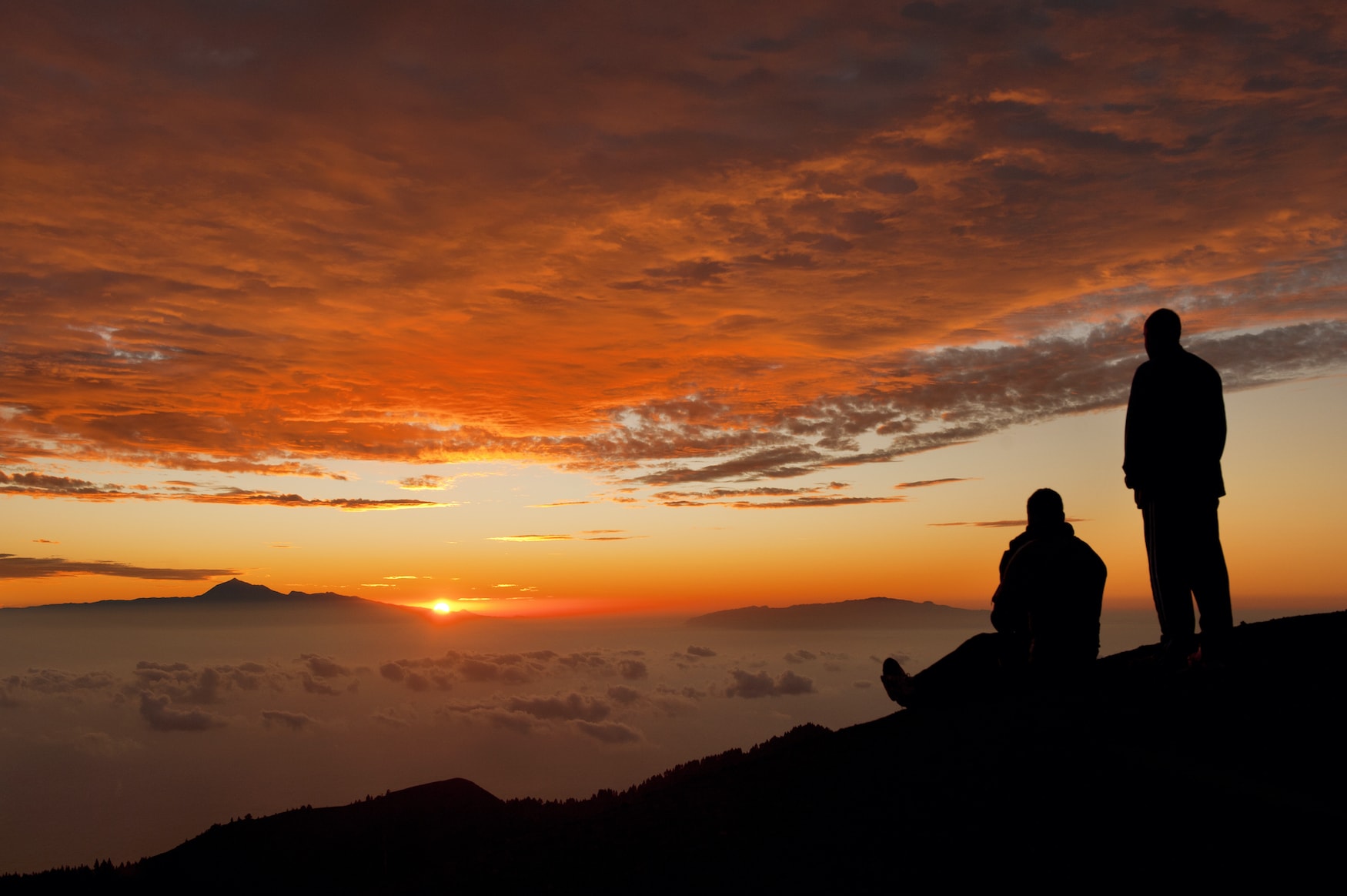 Sonnenaufgang auf La Palma