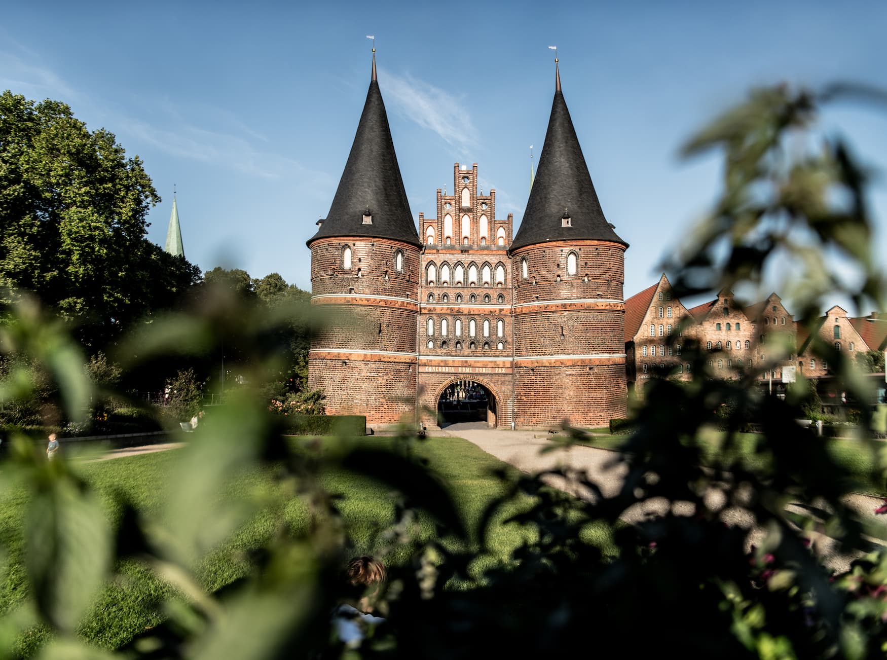 Holstentor in Lübeck