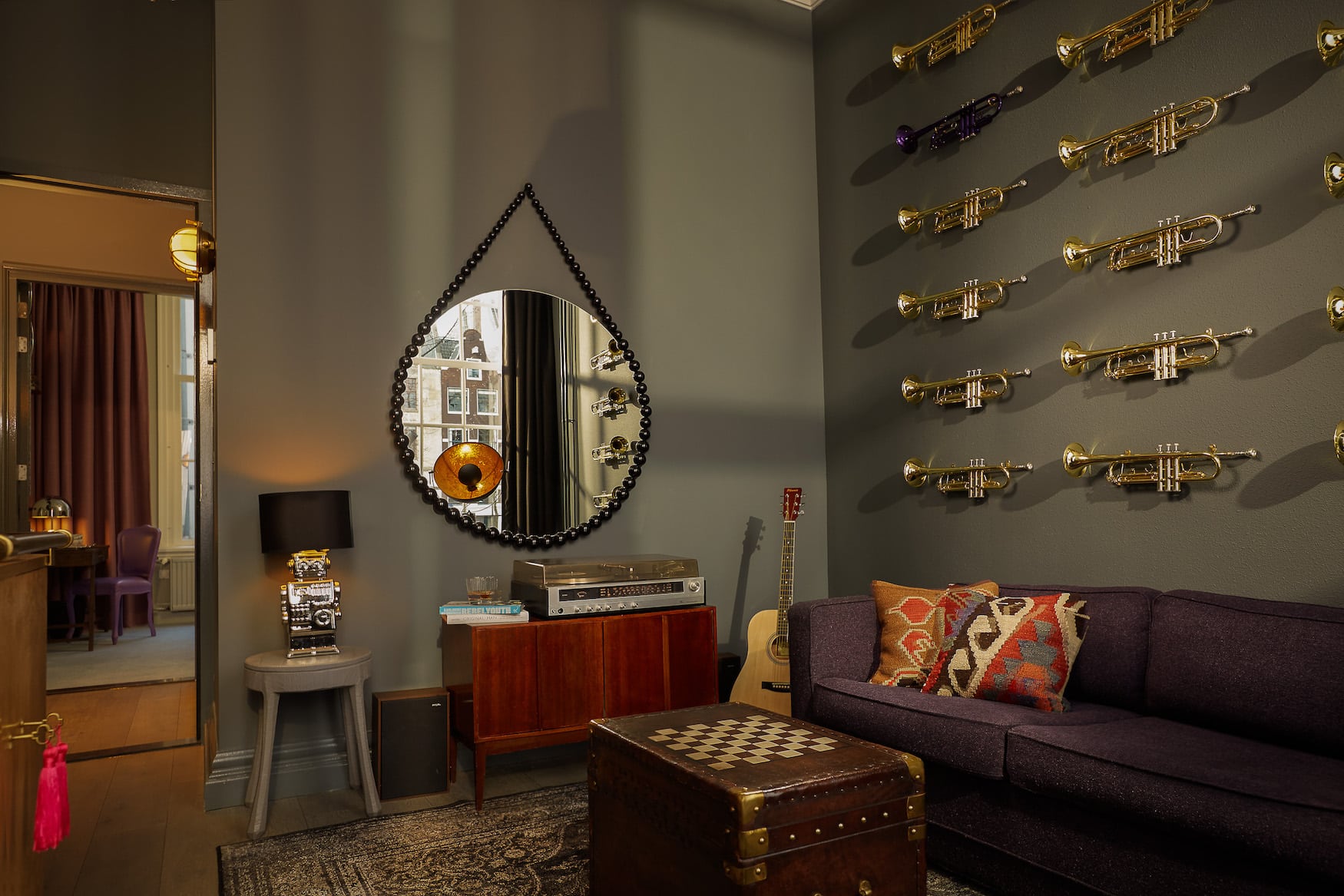 Music Collector's Suite im Pulitzer Amsterdam