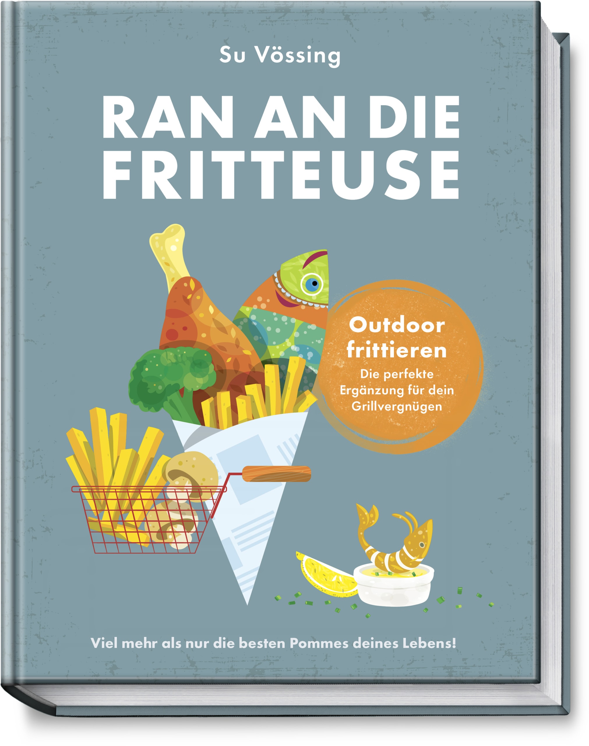 Ran an die Fritteuse Buchcover