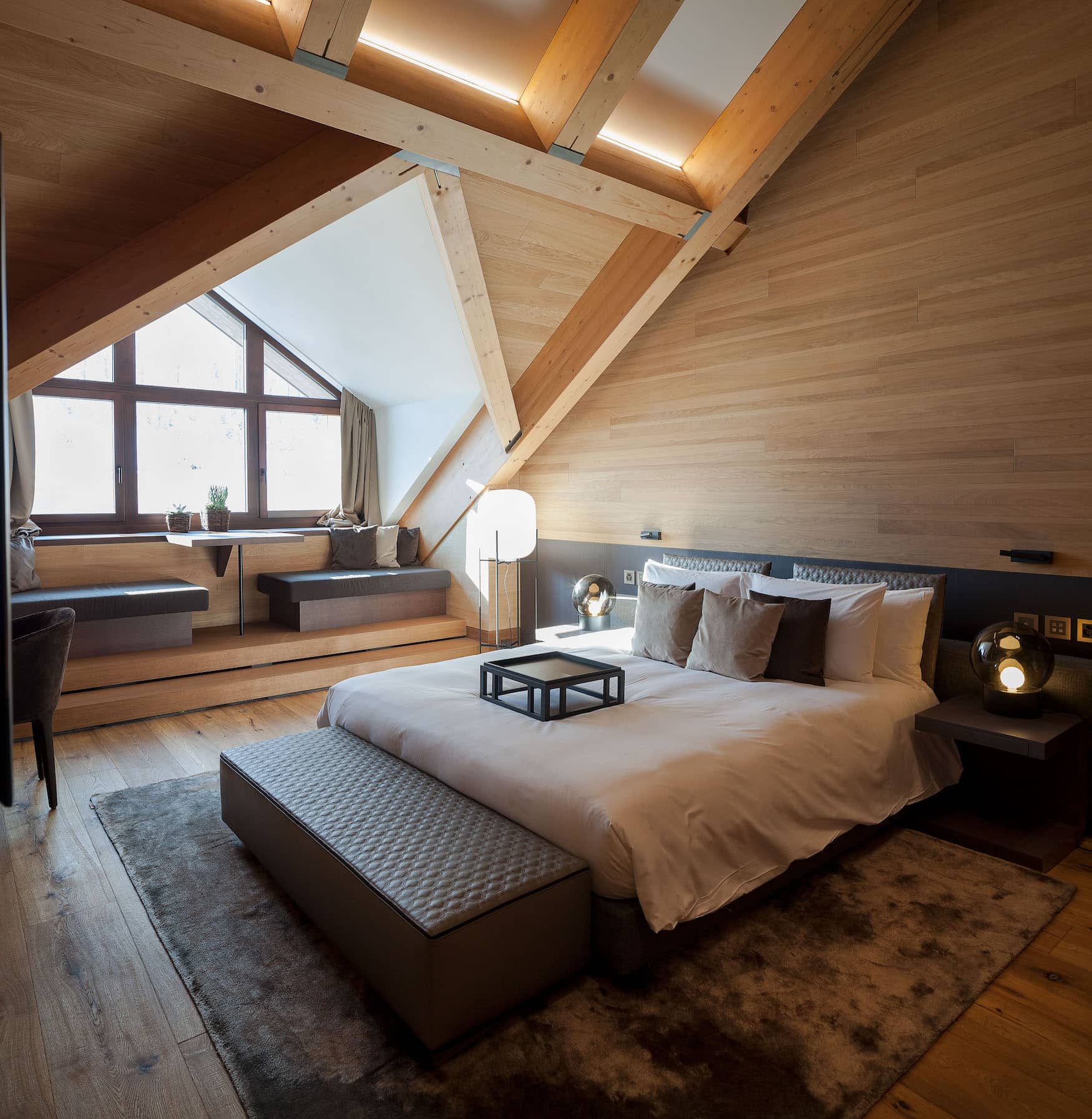 Gotthard Suite im Chedi Andermatt