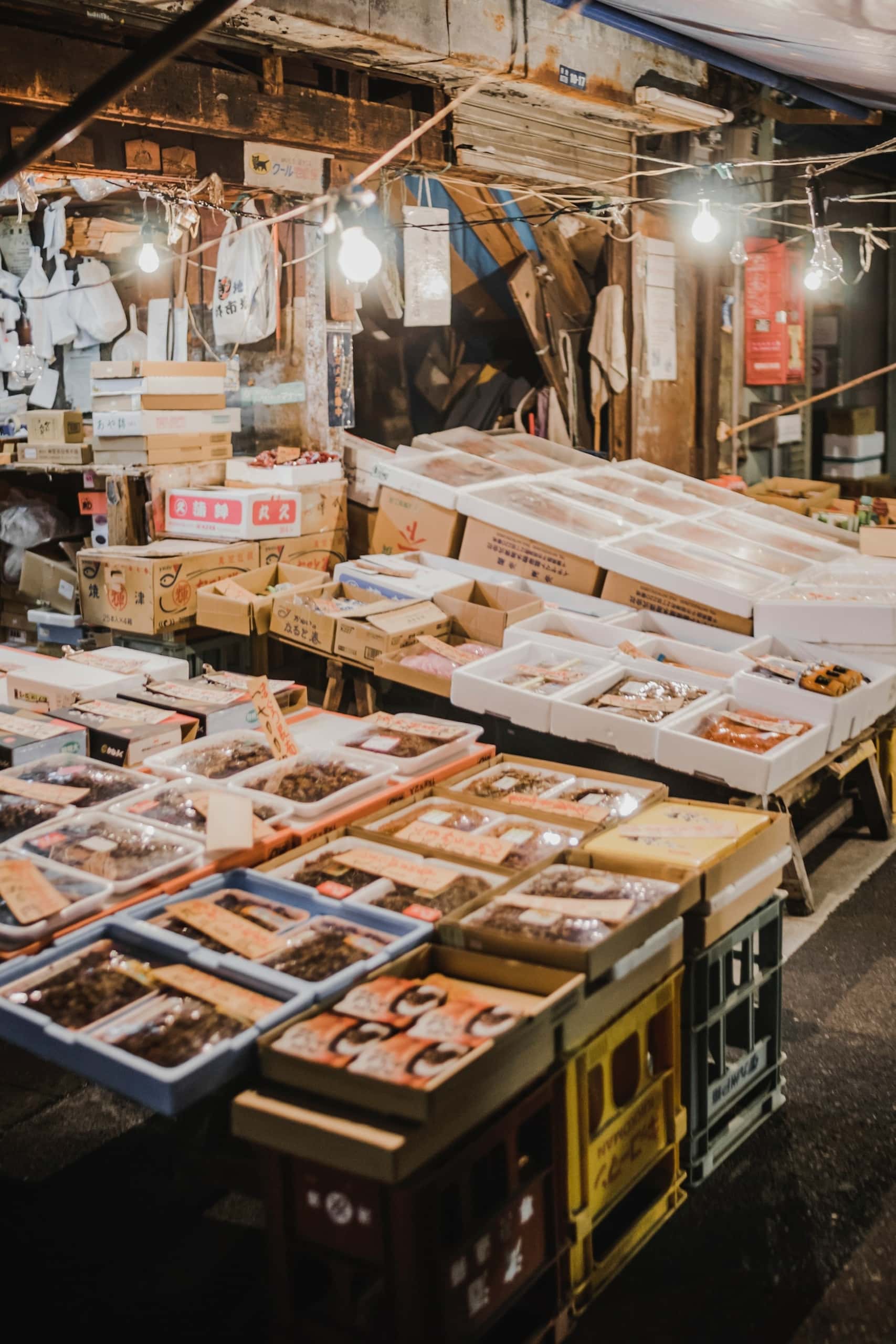 Fischmarkt in Tokio