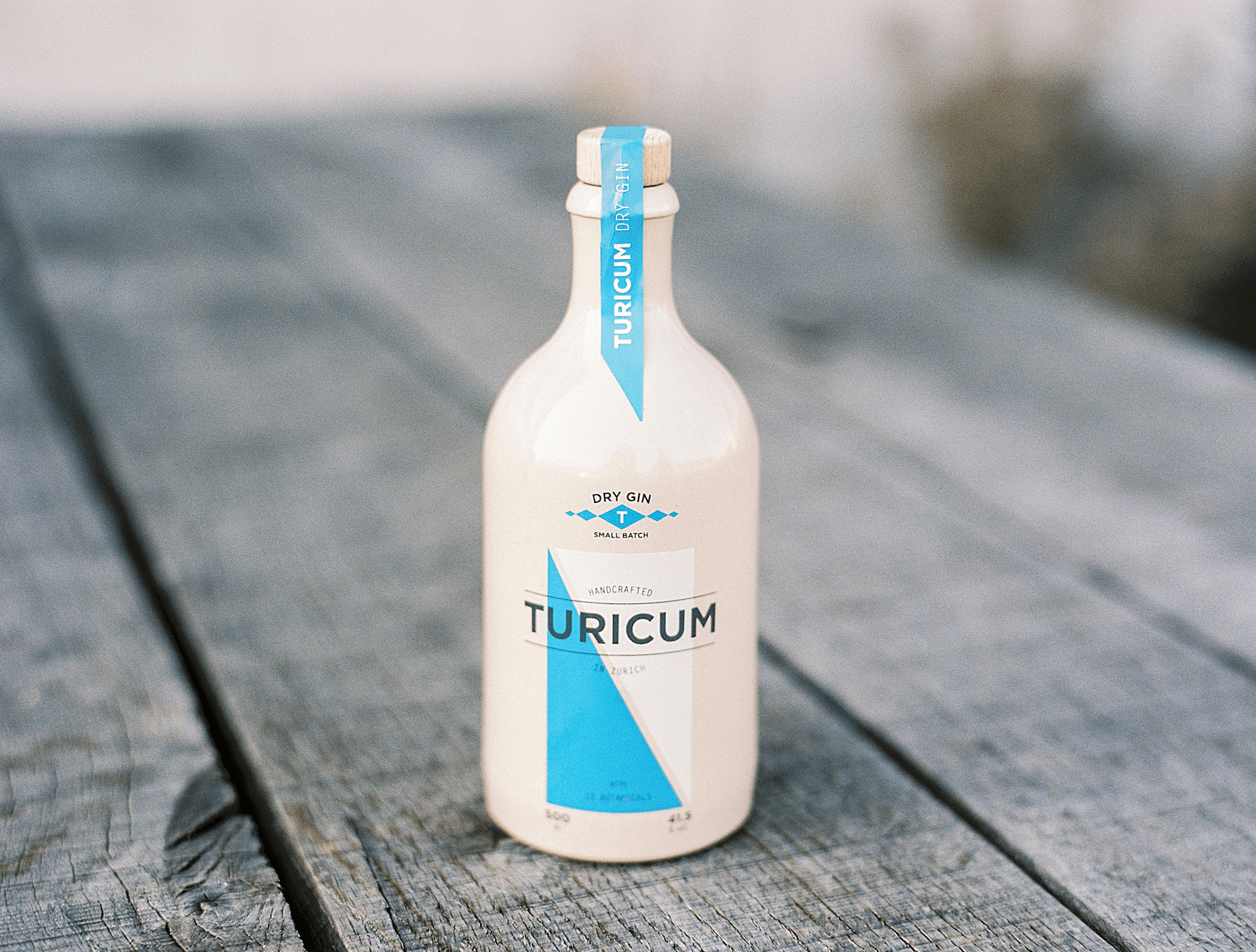 Gin-Empfehlung aus Zürich: Turicum Gin
