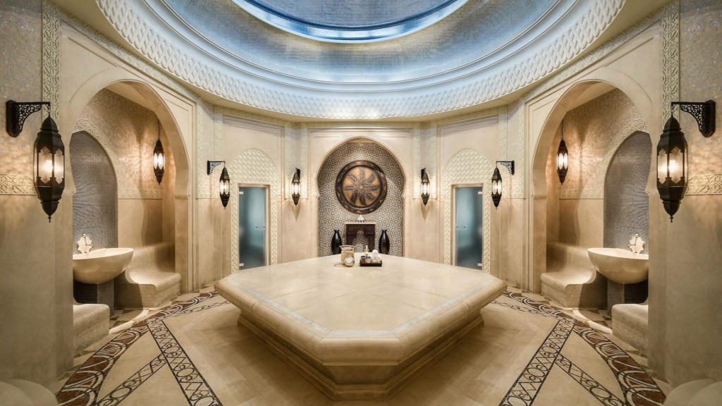 Eine der teuersten Wellnessbehandlungen der Welt kann man im Emirates Palace in Abu Dhabi buchen
