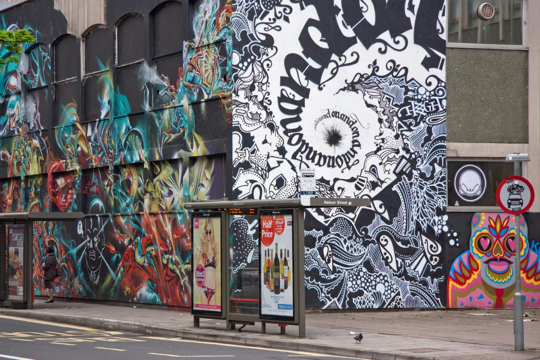 Bristol ist eine der besten Street Art Städte der Welt
