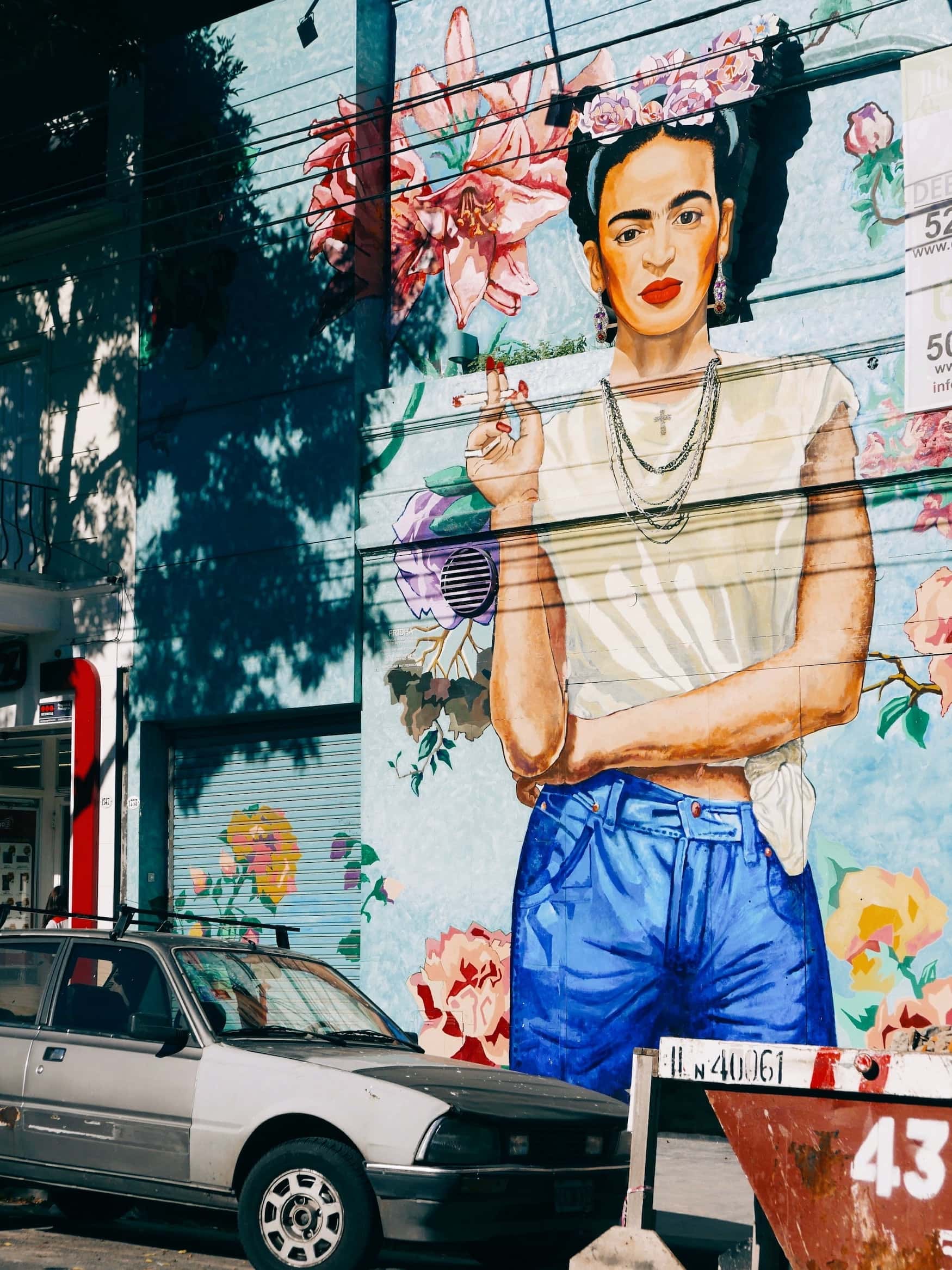 Einer der coolsten Spots für Street Art: Buenos Aires in Argentinien