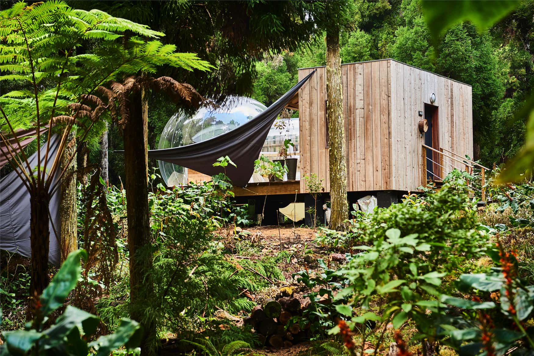 Kaz Insolite Camping auf La Réunion