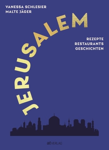 Jerusalem Kochbuch Buchcover