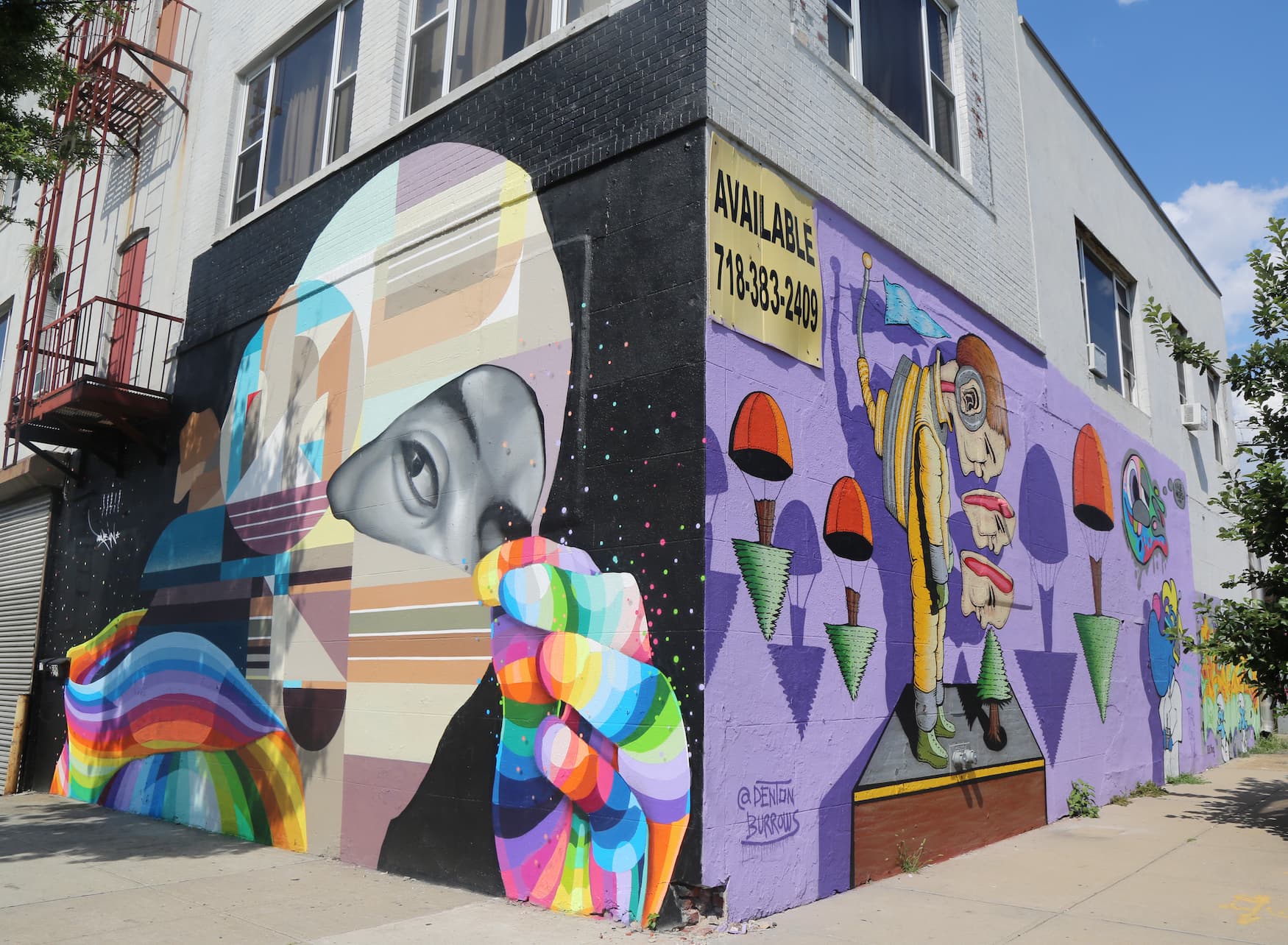 Buntes Mural in New York City