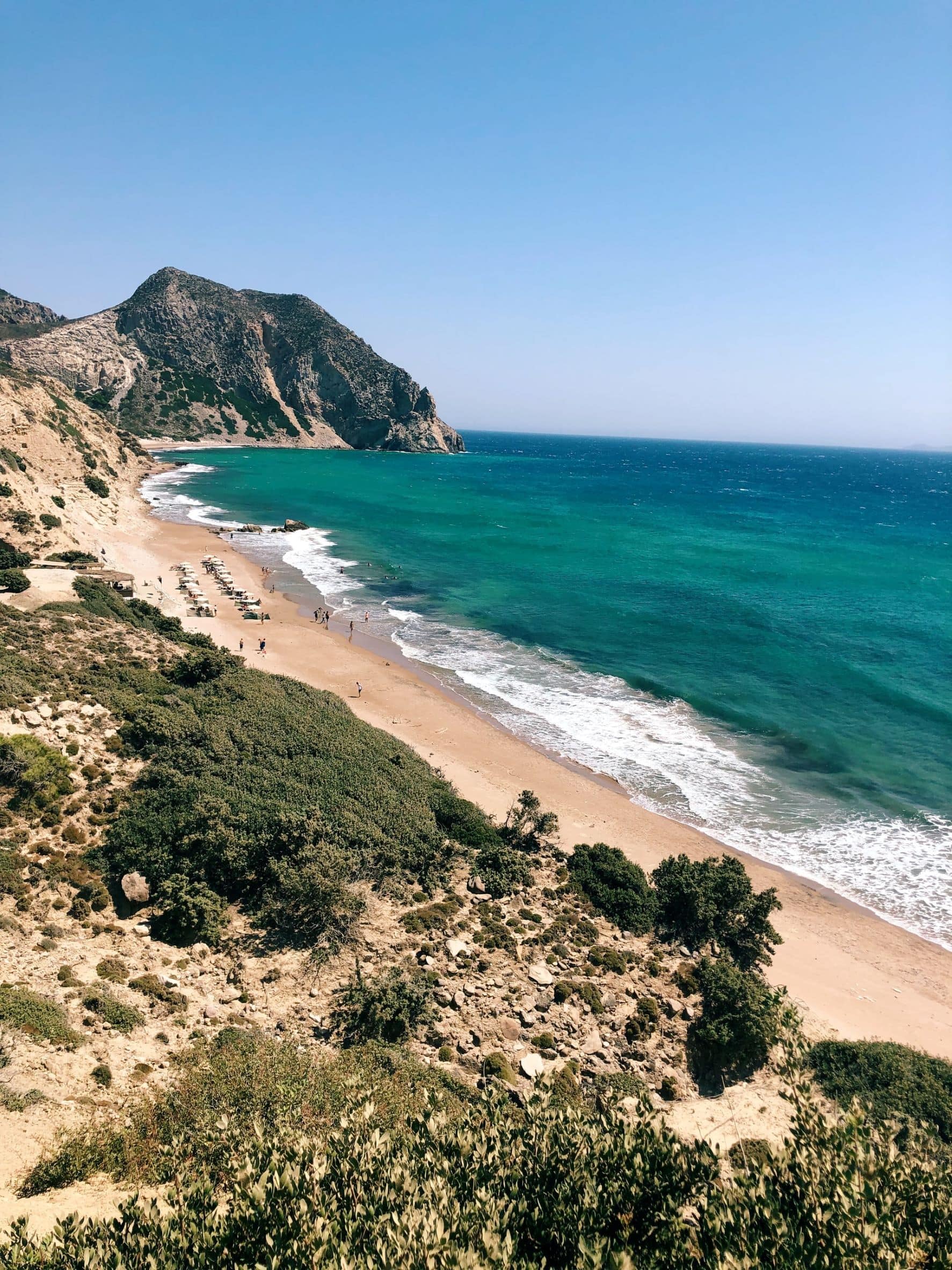 Paradise Beach auf Kos 