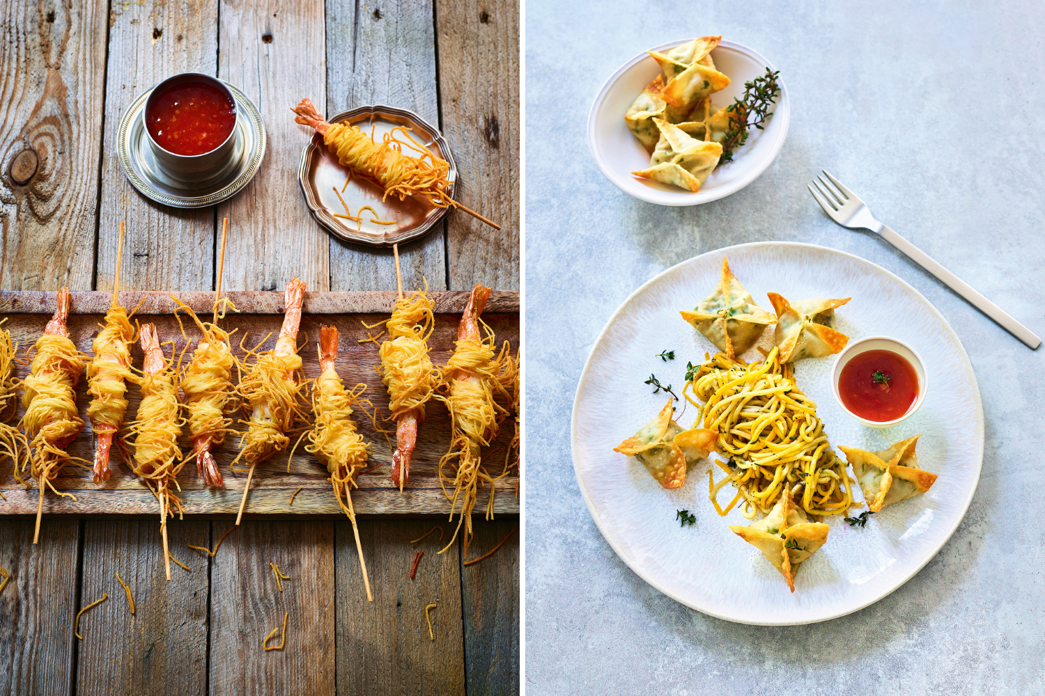 Frittierte Rezepte aus dem Kochbuch Ran an die Fritteuse
