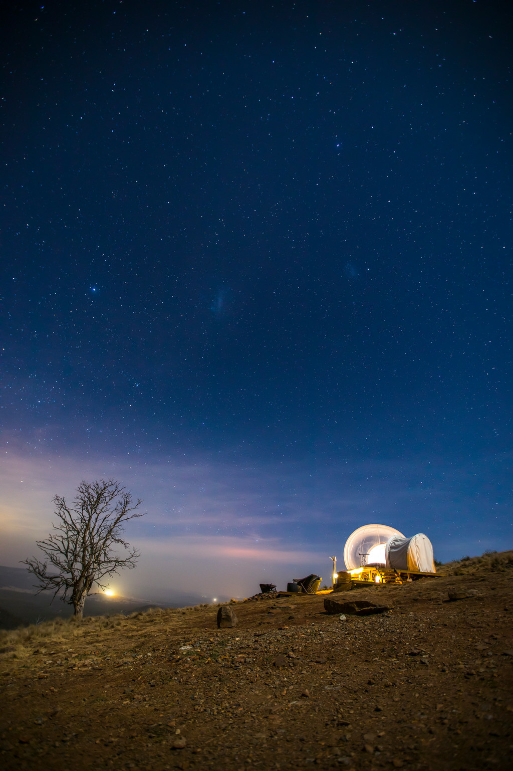 Bubbletent Australia, Capertee Valley