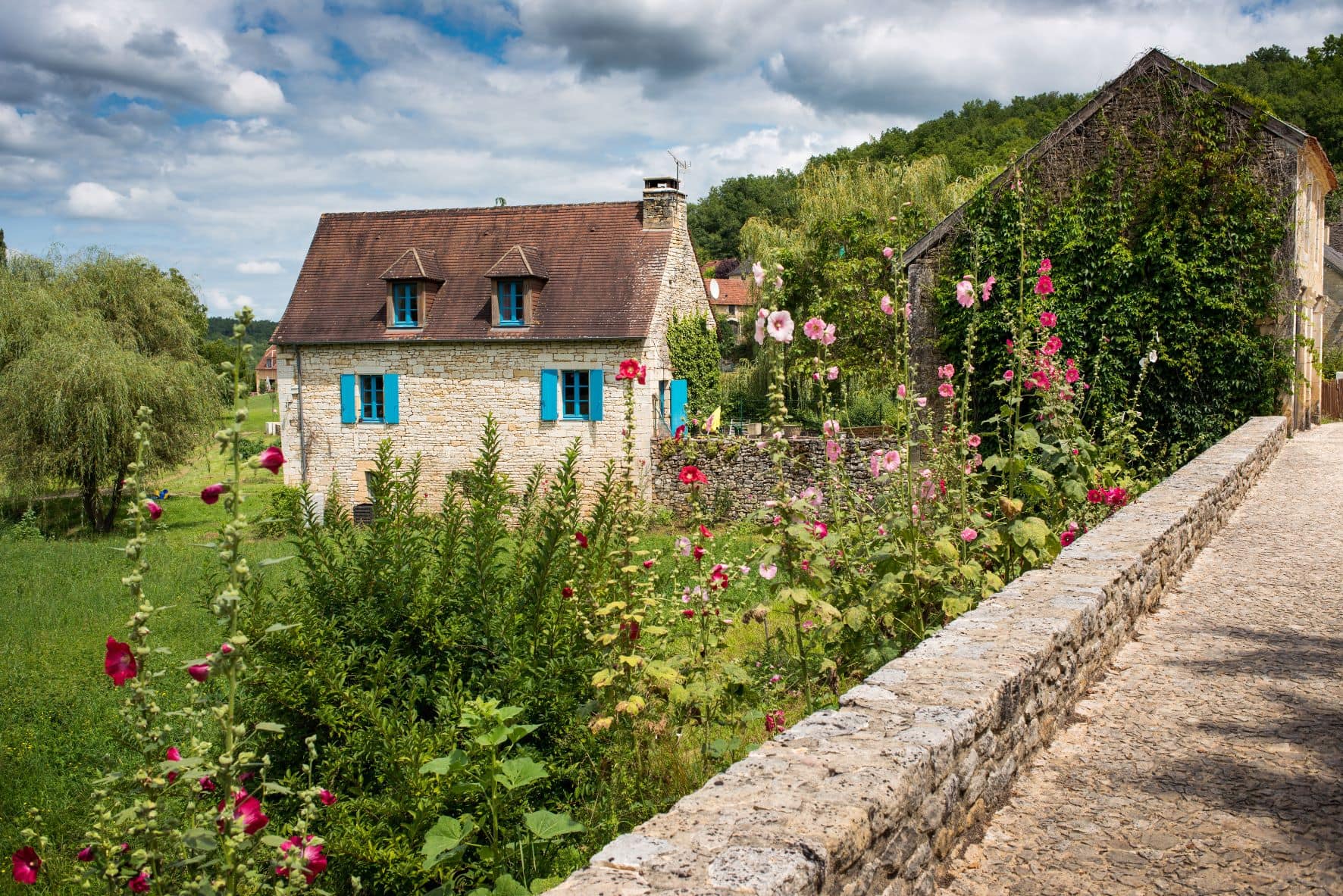 Coly Saint-Amand in Frankreich