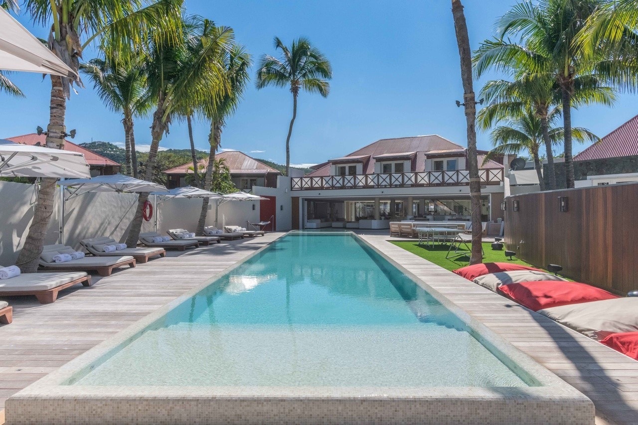 Villa Rocktar, eine Traum Villa auf St Barths