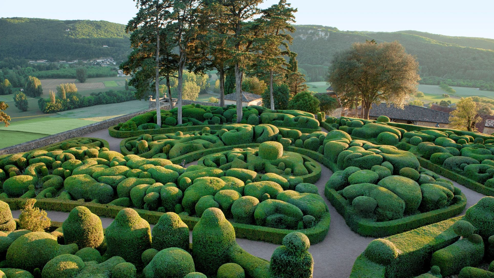 Gärten von Marqueyssac