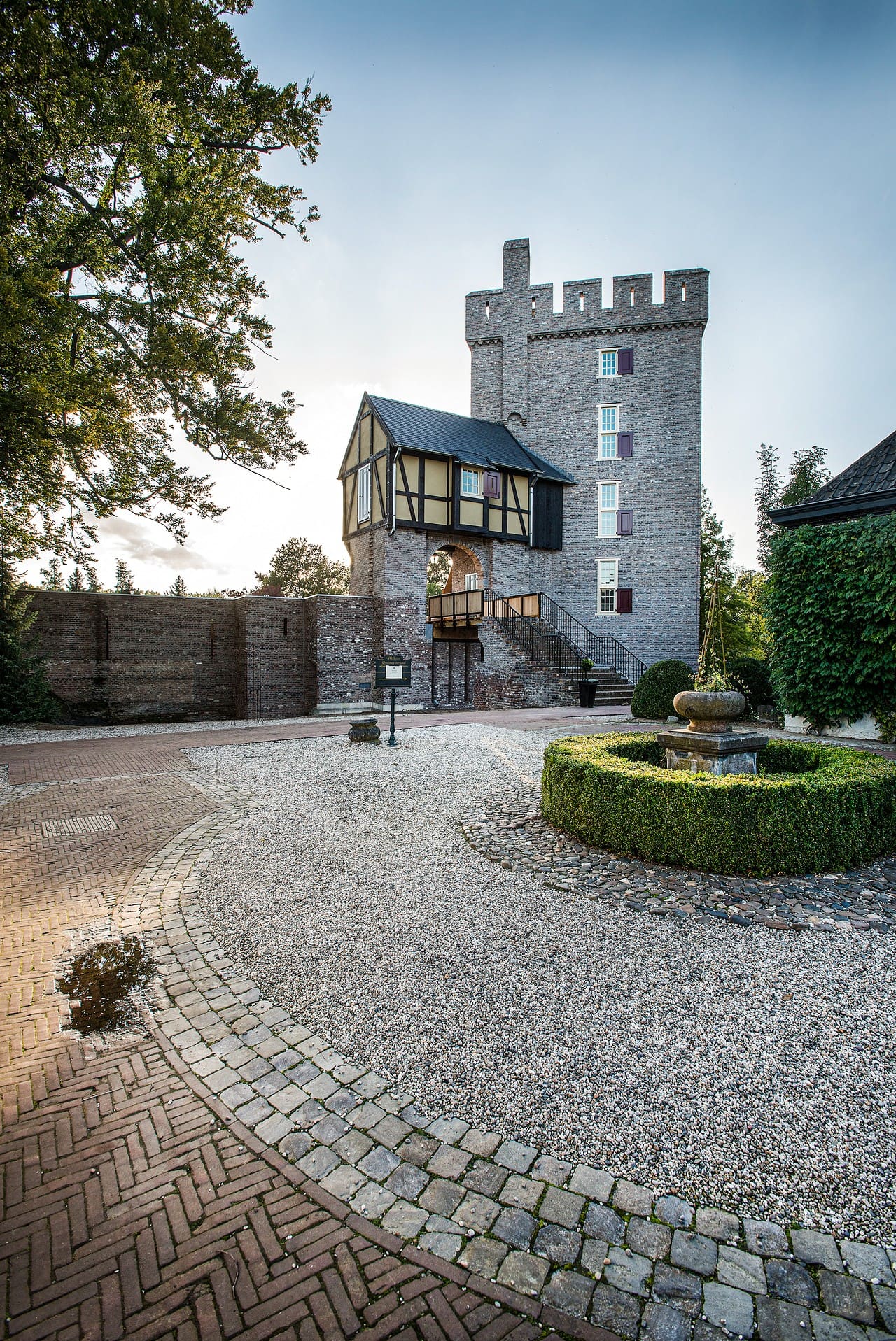 Kastell Daelenbroeck in Holland