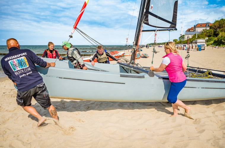 Kühlungsborn_Beachclub_Strand_Bewohner