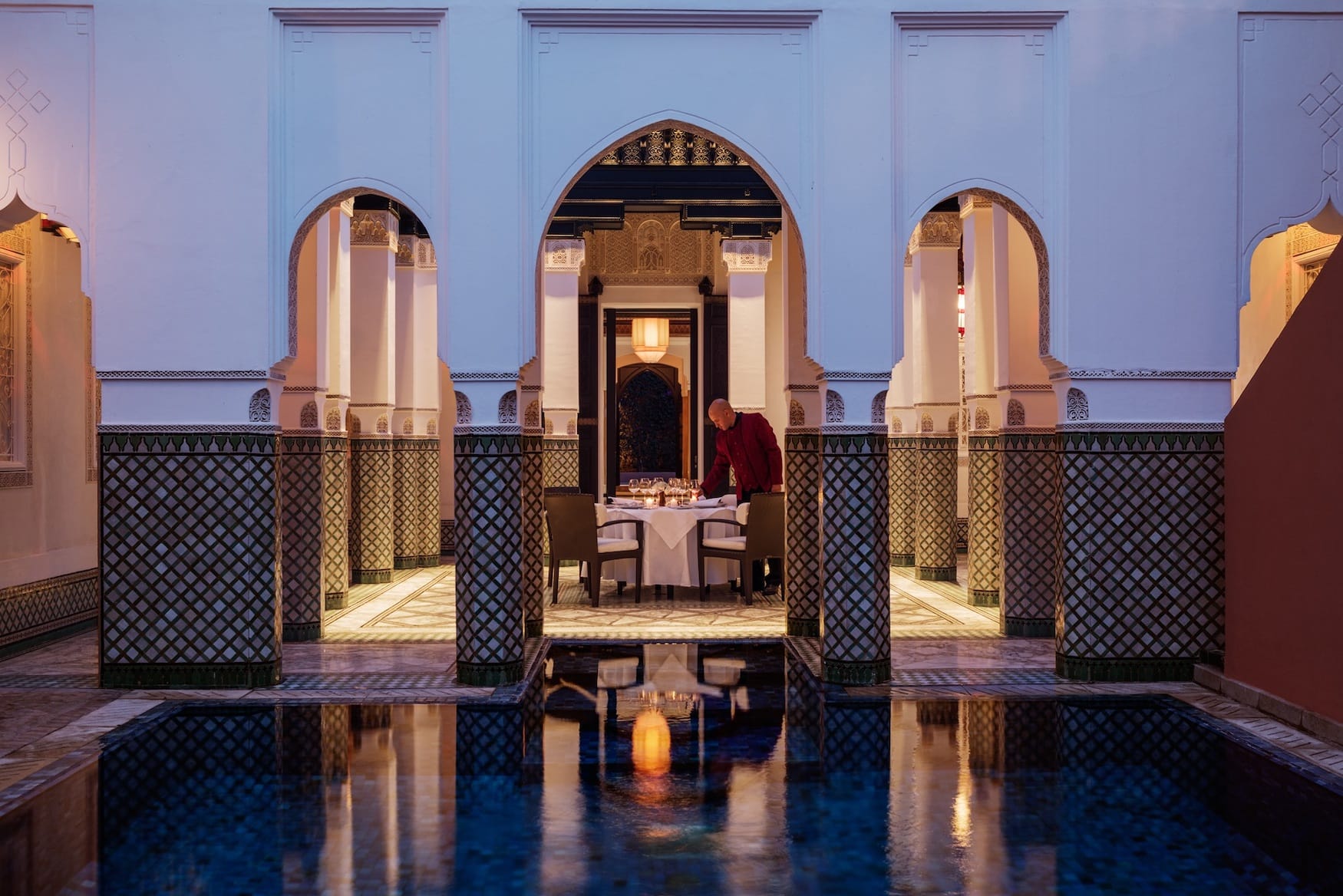 Traumvillen in Marrakech im La Mamounia Marrakesh
