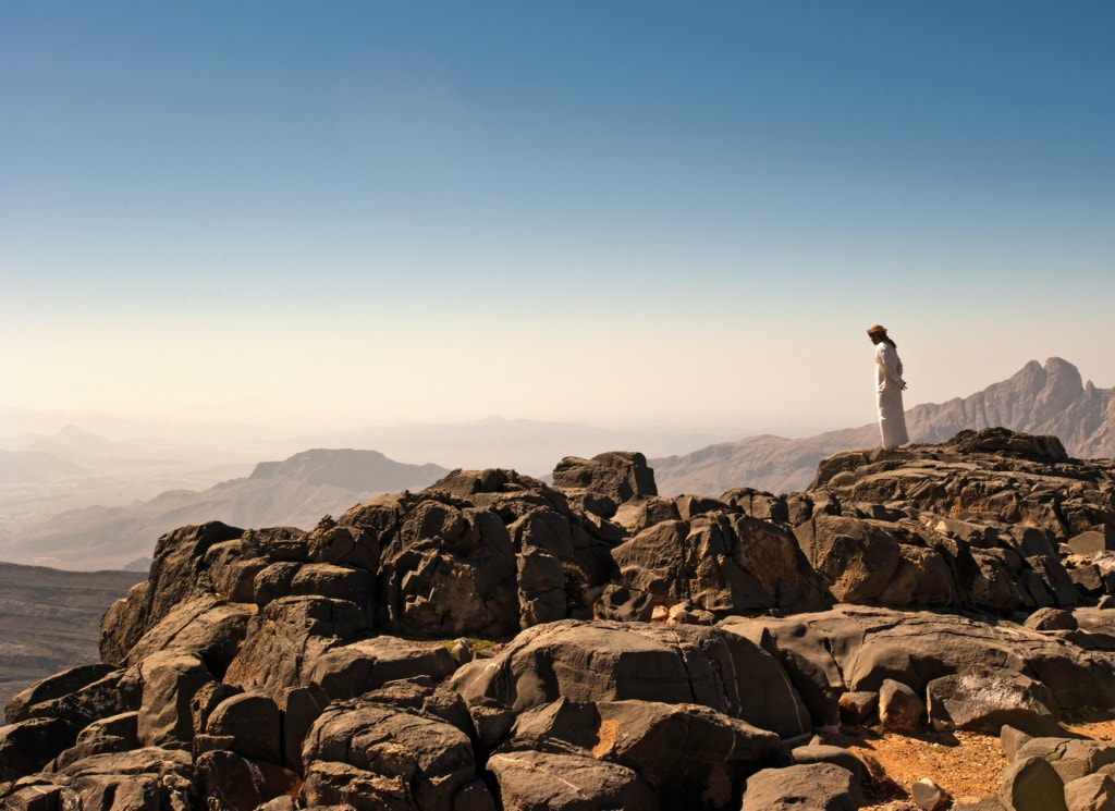 Jebel Shams im Oman