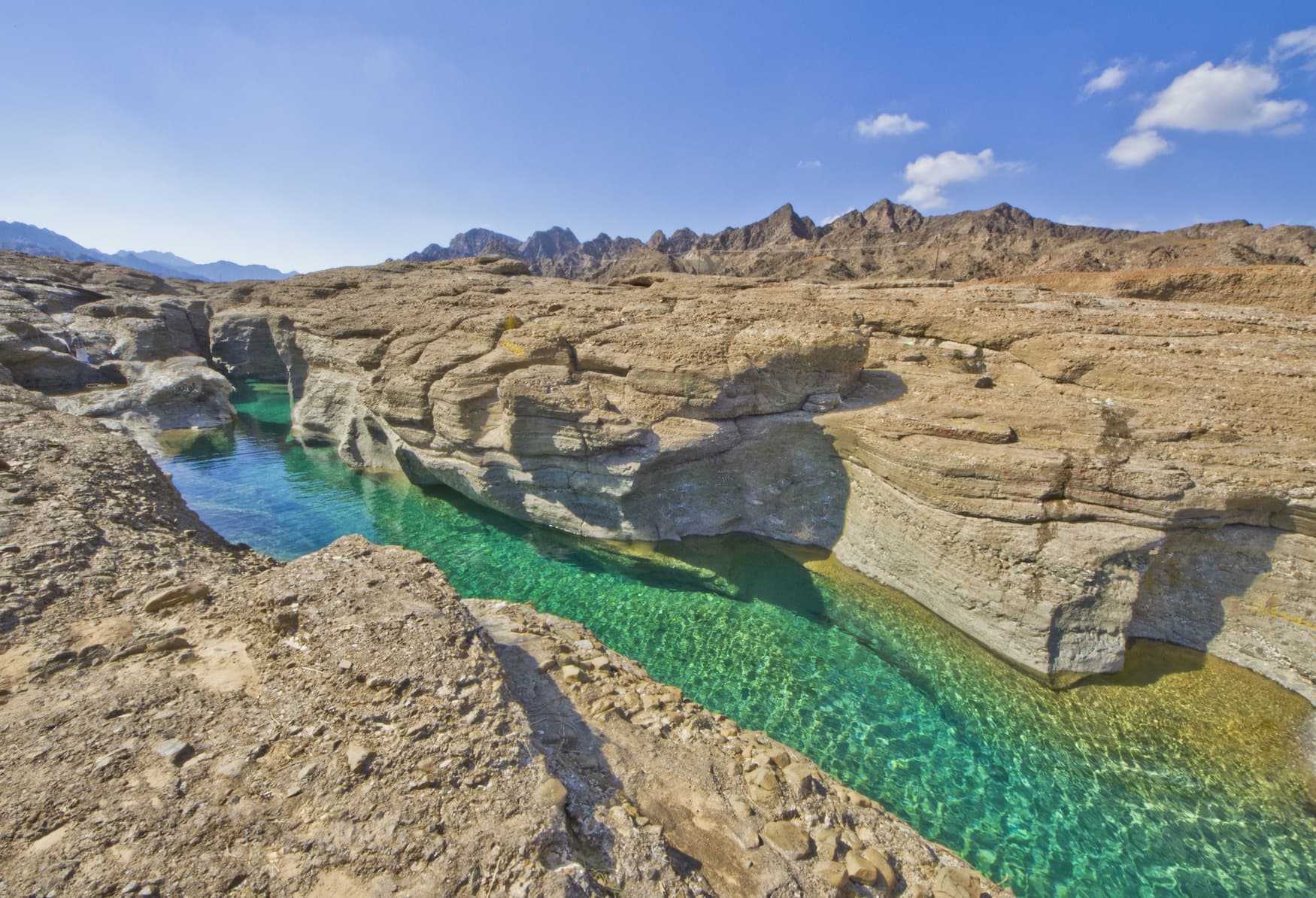 Al Buraimi im Oman