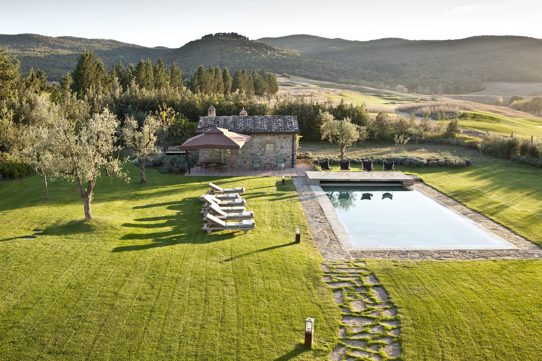 Rosewood Castiglion del Bosco, eine der Traumvillen weltweit