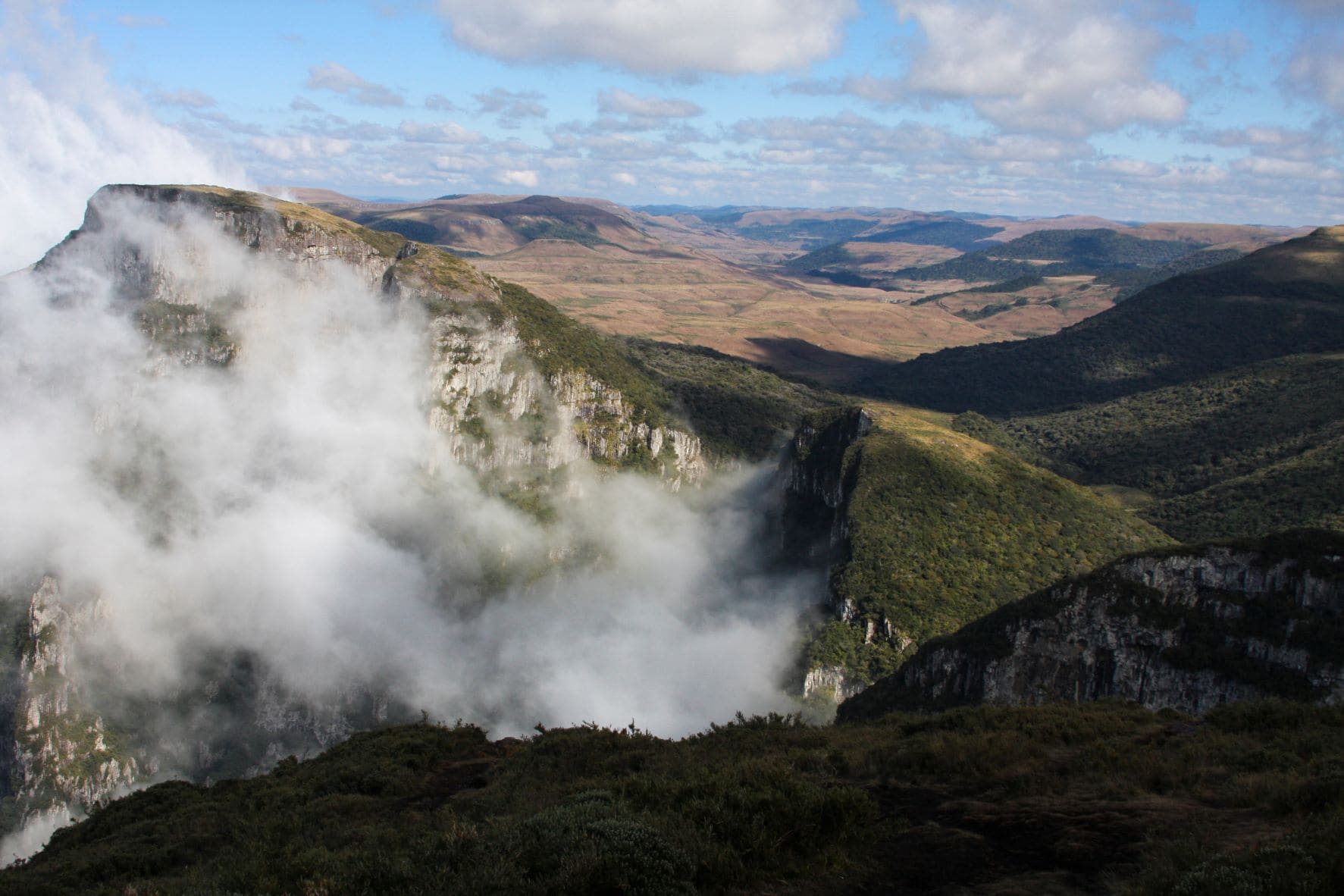 São Joaquim National Park in Brasilien