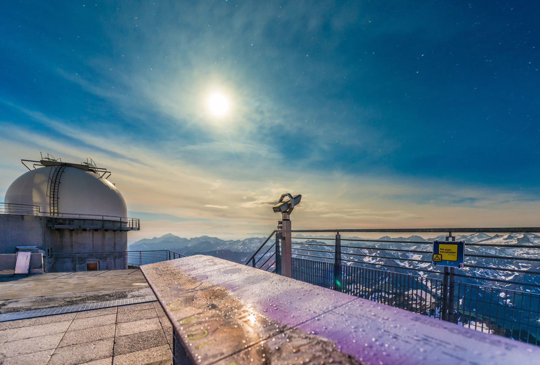 Sternenwarte Pic du Midi in Frankreich