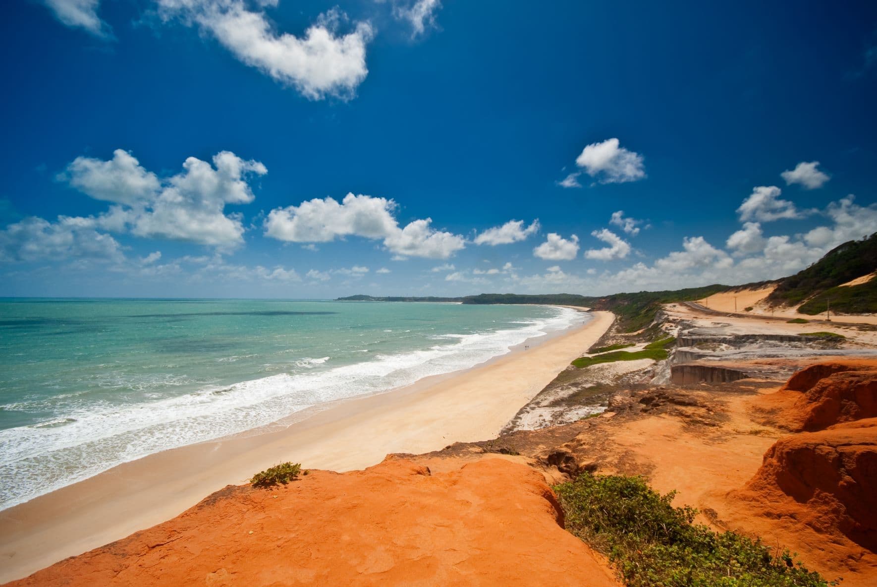 Brasilien nachhaltig: Strand Ponta do Madeiro