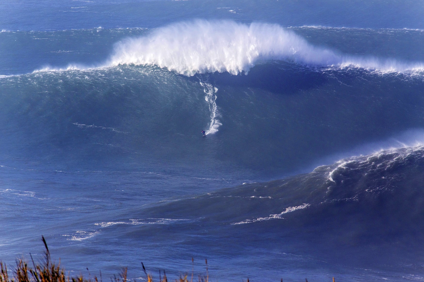 Monsterwellen in Nazaré
