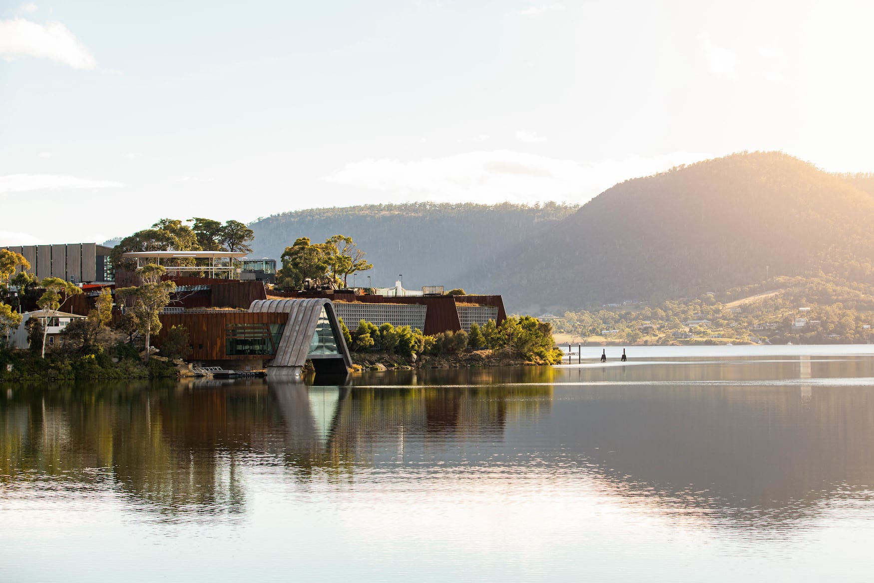 Museum of Old and New Art in Hobart