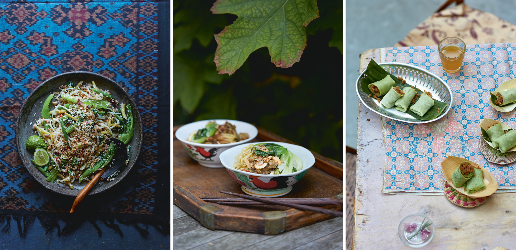 Indonesische Rezepte aus dem Kochbuch Fire Islands
