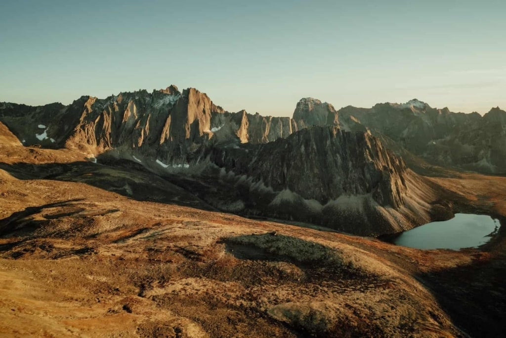 TOMBSTONE TERRITORIAL PARK entlang des Dempster Highway