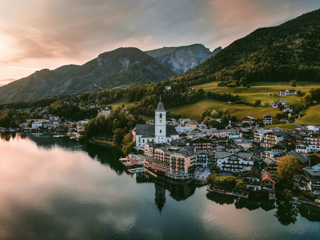 Tolle romantische Hotels in Österreich