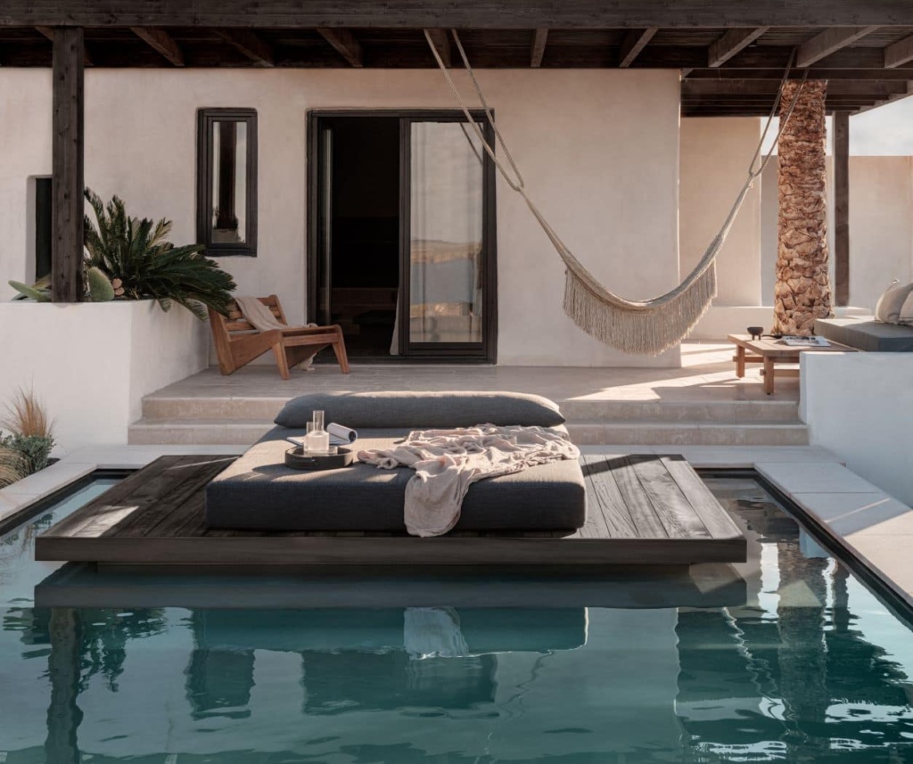 Pool im Casa Cook Mykonos