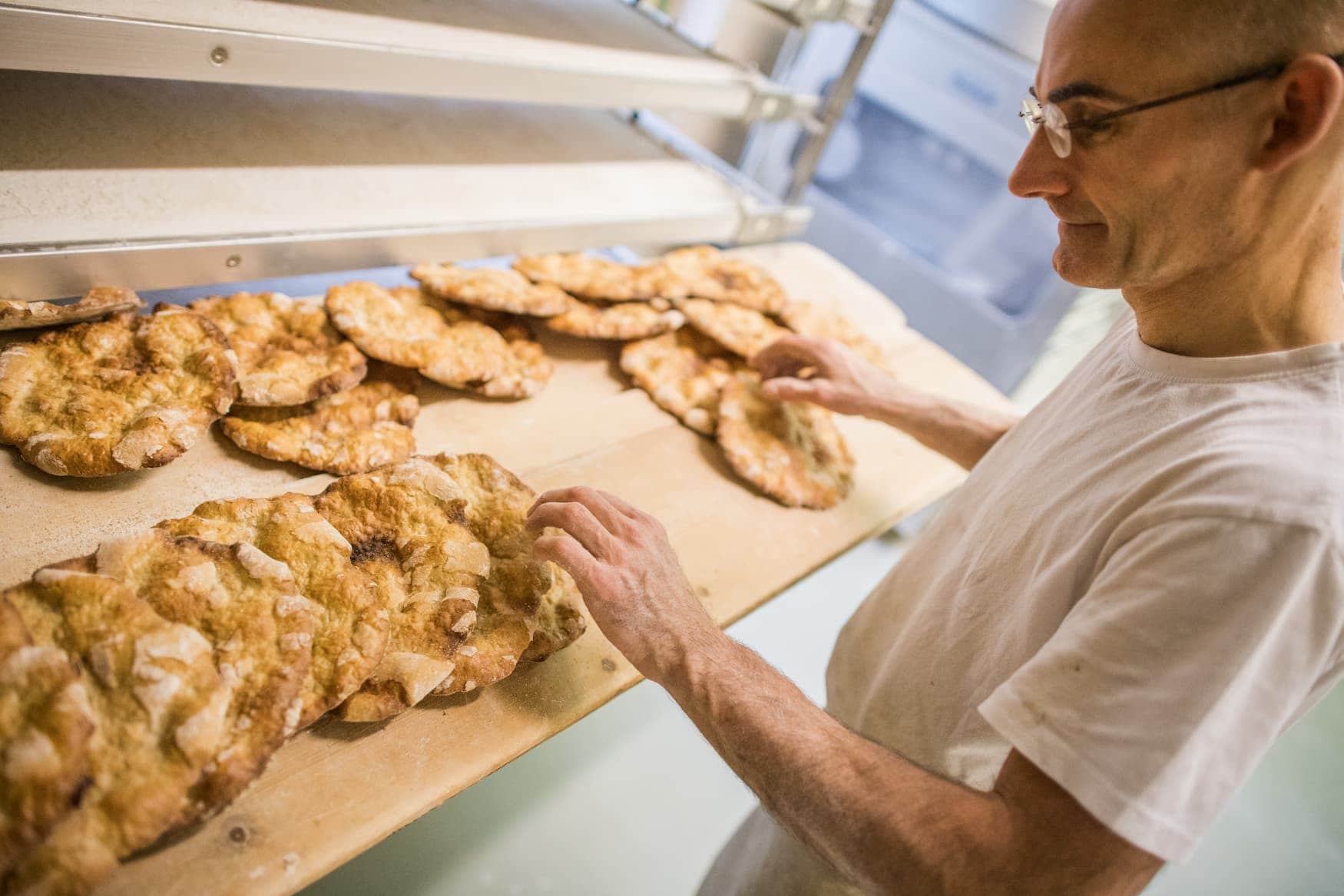 Das Schüttelbrot ist ein Klassiker in Sexten, Südtirol