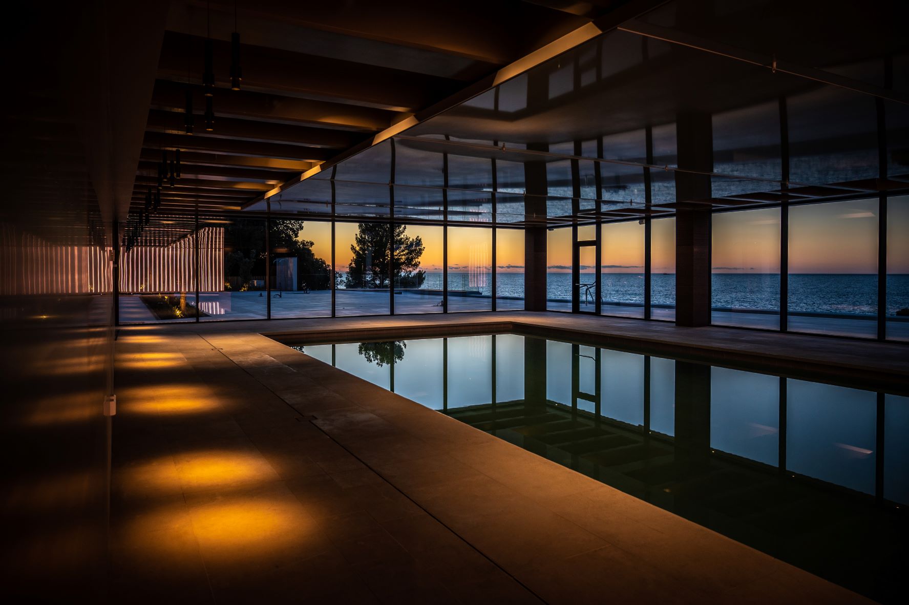 Pool im Grand Hotel Brioni Pula
