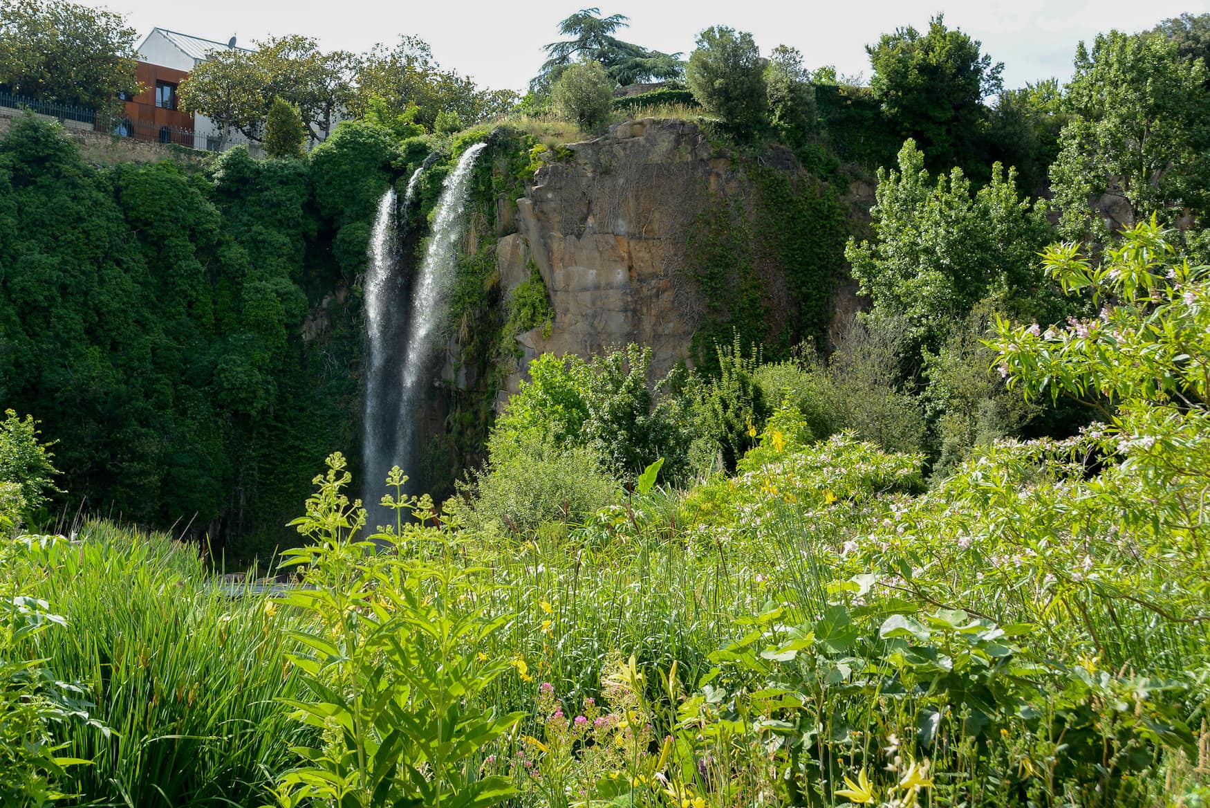 der Jardin Exotiques in Nantes