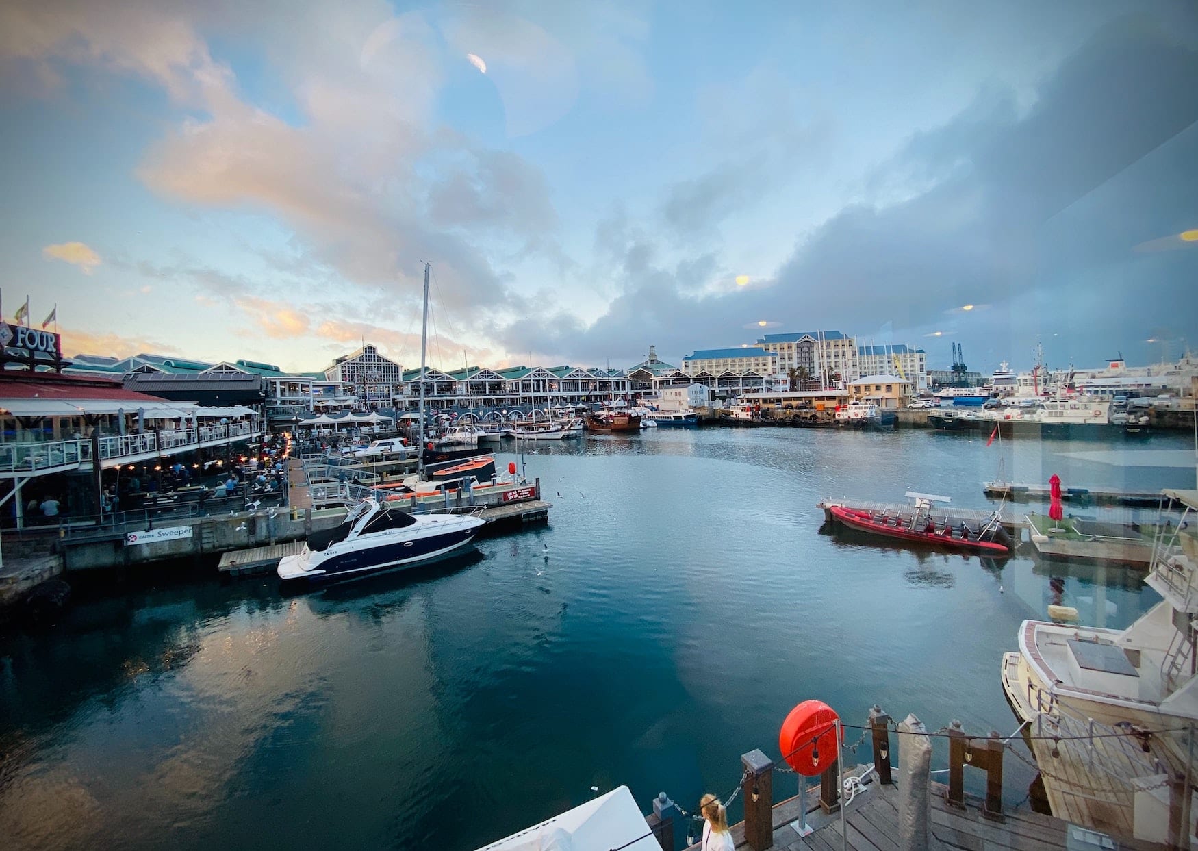 V&A Waterfront in Kapstadt
