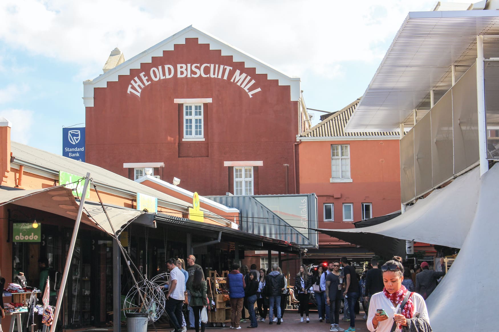 Viertel in Kapstadt: Woodstock