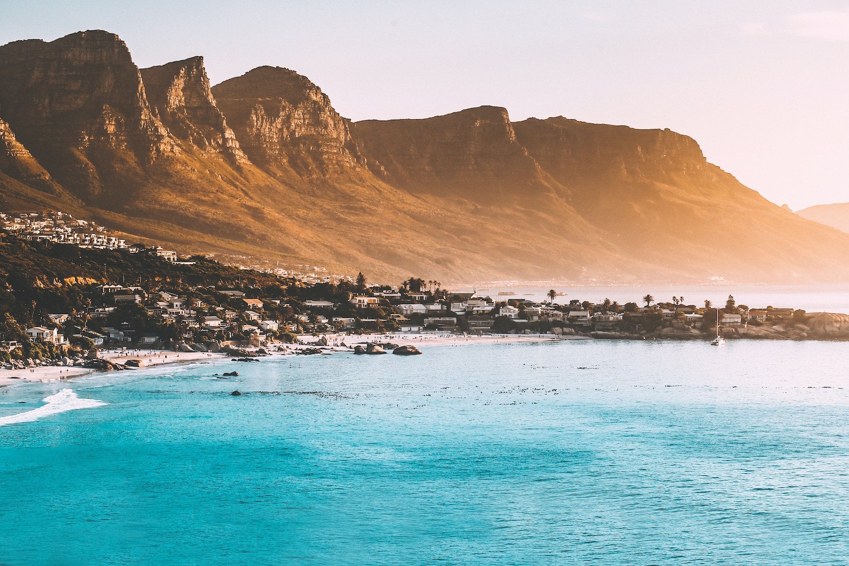 Kapstadt in Südafrika