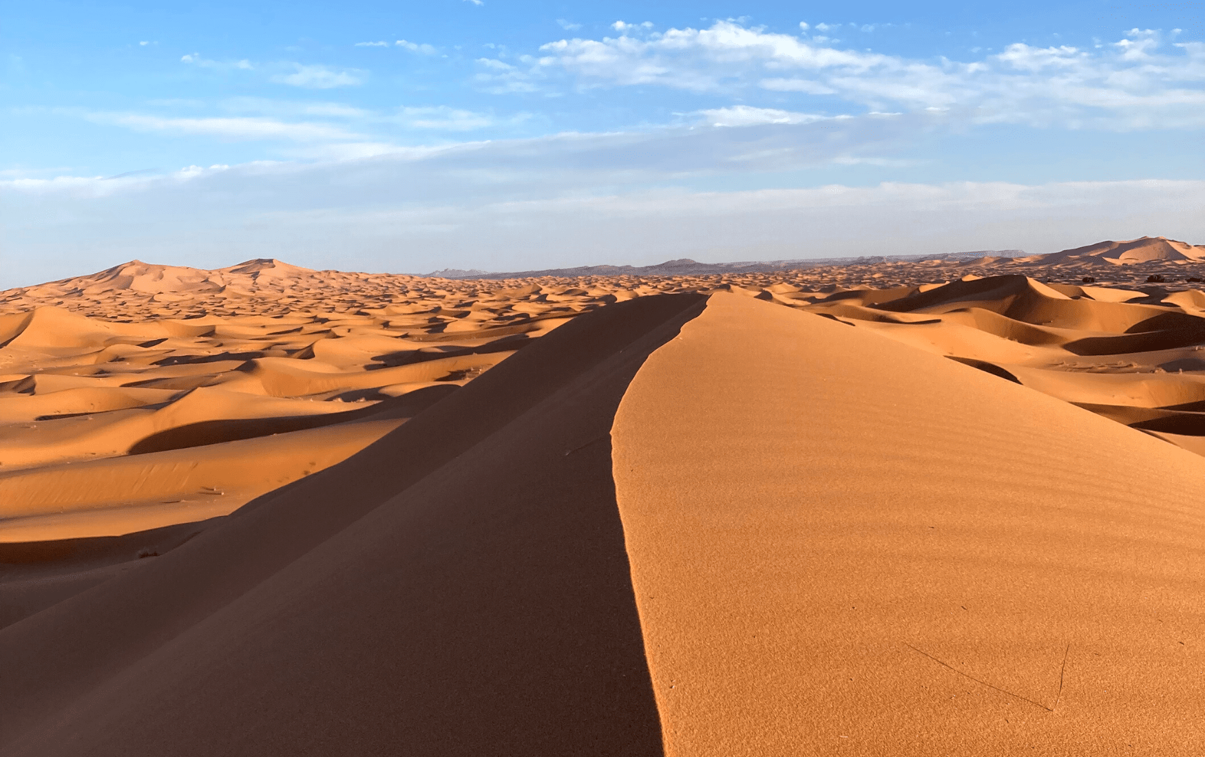 Sahara in Marokko