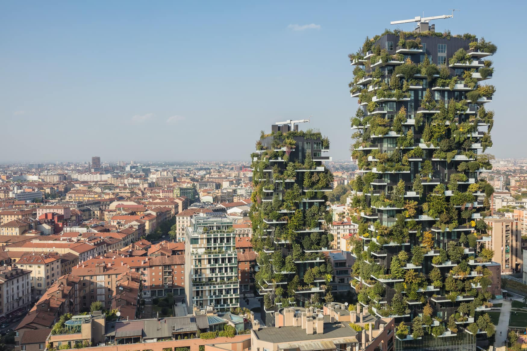 Bosco Verticale in Mailand